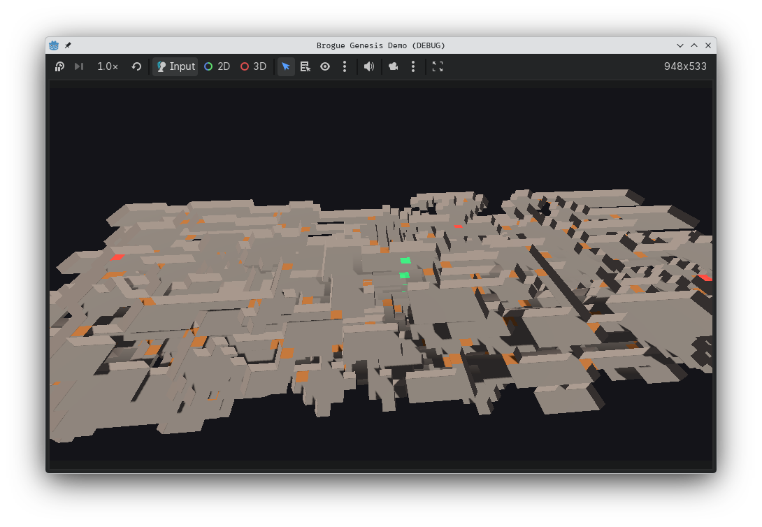 Imported MeshLibrary