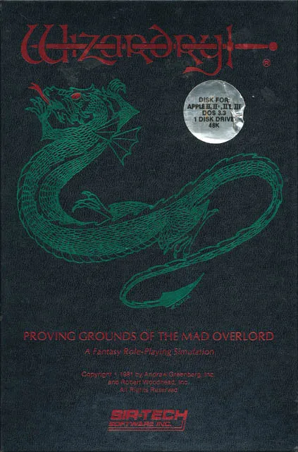 Wizardry: Proving Grounds of the Mad Overlord (1981)