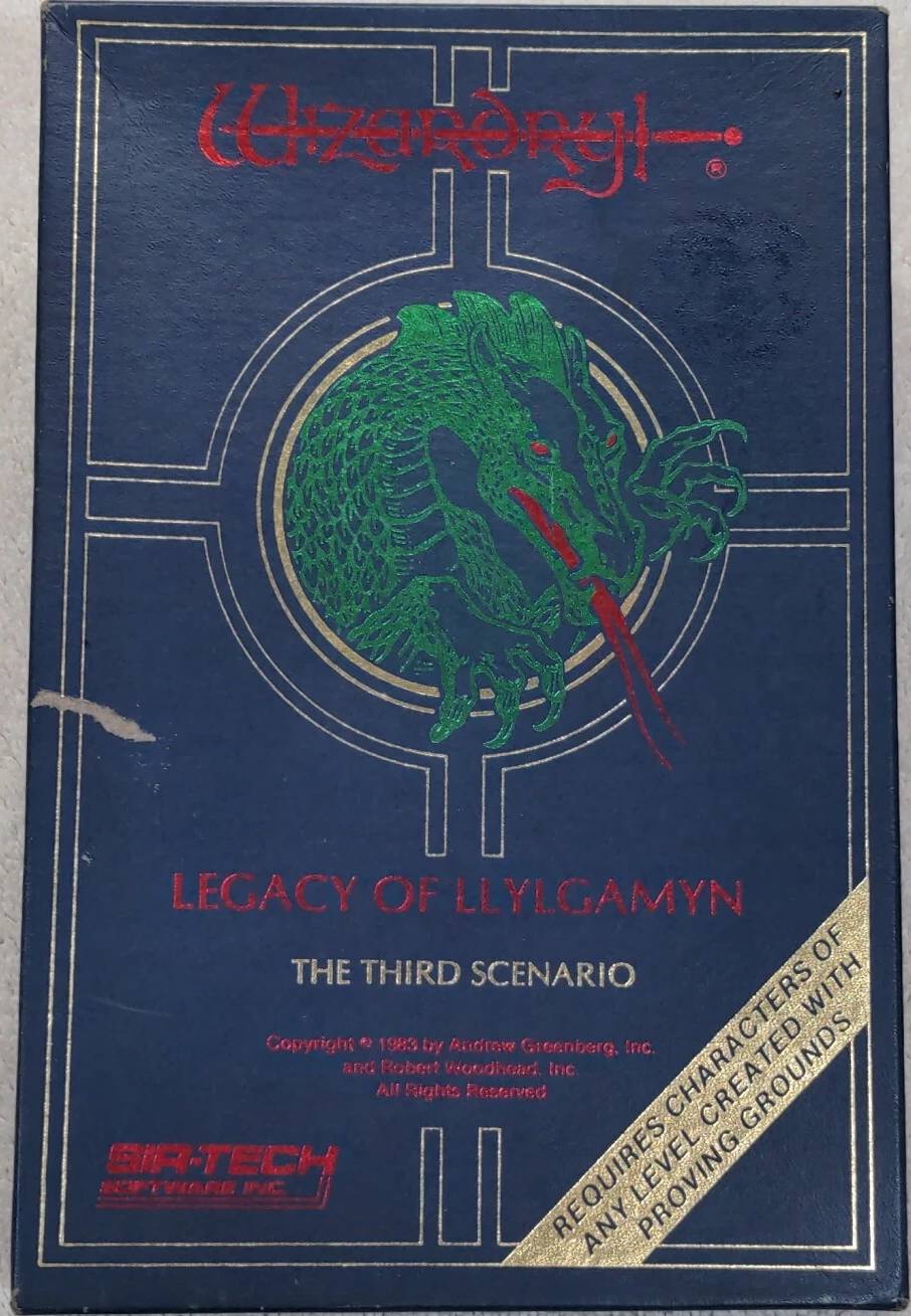 Wizardry III: Legacy of Llylgamyn (1983)